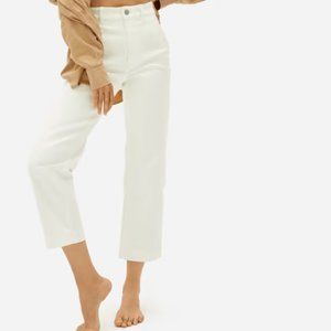 Everlane Straight Leg Crop Pant